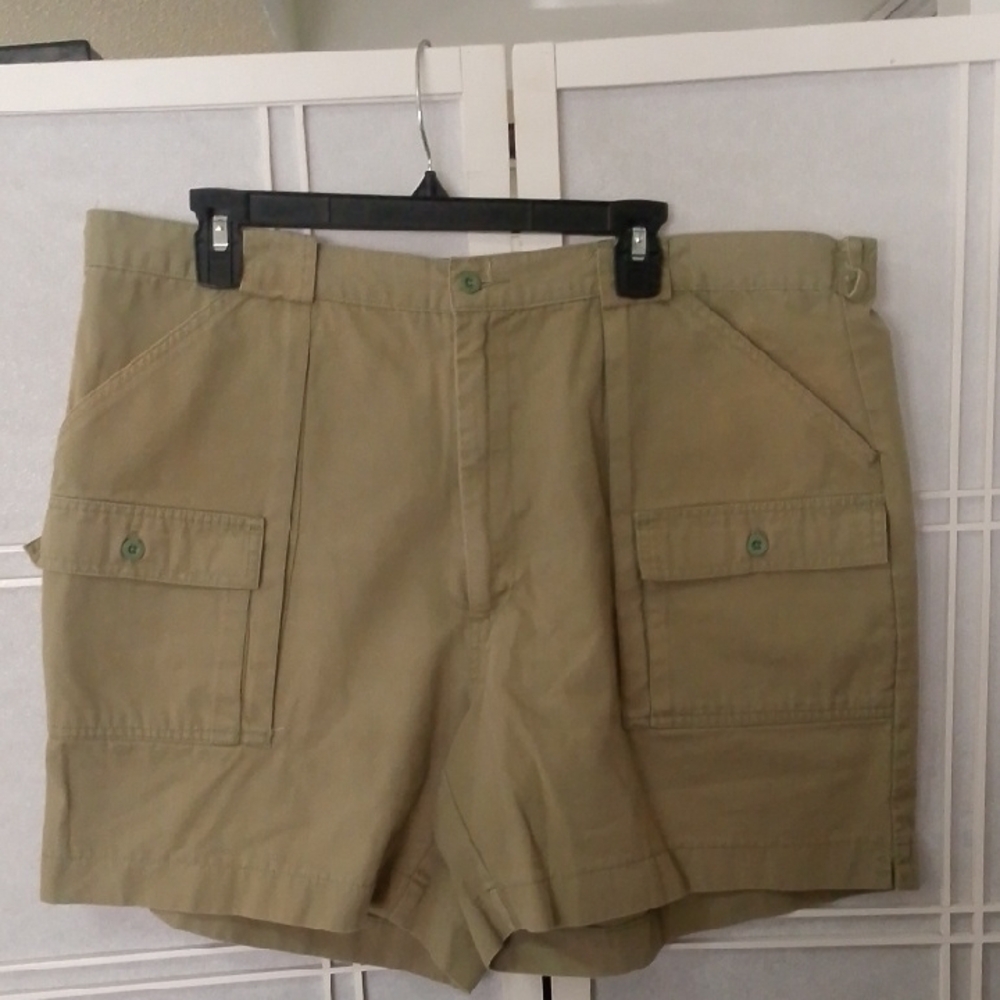 Sportif USA Army Green Cargo Shorts